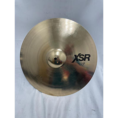 SABIAN 16in XSR FAST CRASH Cymbal