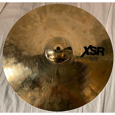 SABIAN 16in XSR FAST CRASH Cymbal