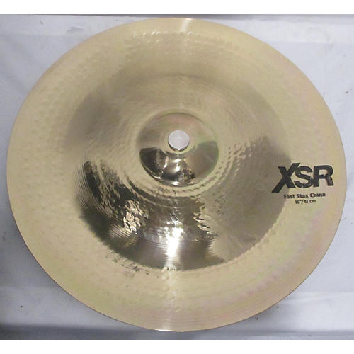 16in XSR FAST STACK CHINA Cymbal