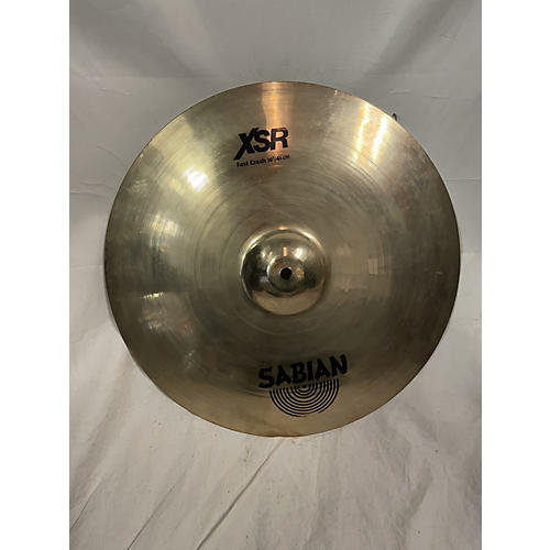 Sabian 16in XSR Fast Crash Cymbal 36