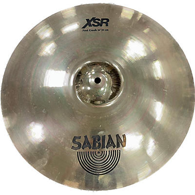 SABIAN 16in XSR Fast Crash Cymbal