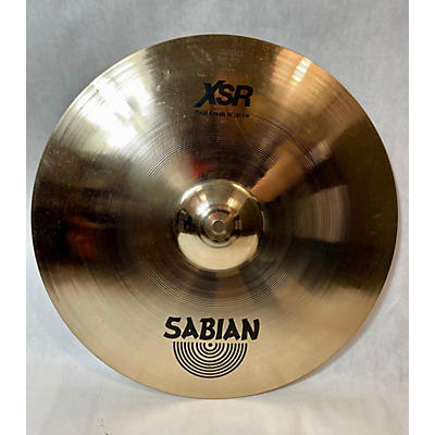 SABIAN 16in XSR Fast Crash Cymbal