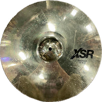 SABIAN 16in XSR Fast Crash Cymbal