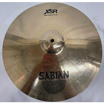 Sabian 16in XSR Fast Crash Cymbal