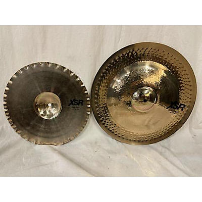 SABIAN 16in XSR Fast Stax Cymbal