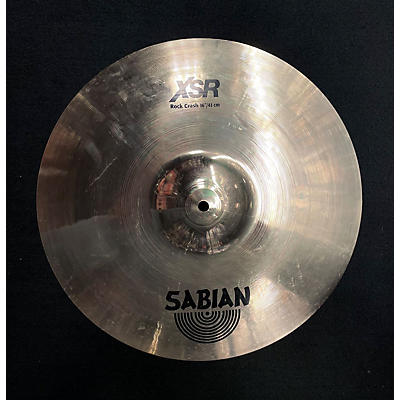 SABIAN 16in XSR ROCK CRASH Cymbal