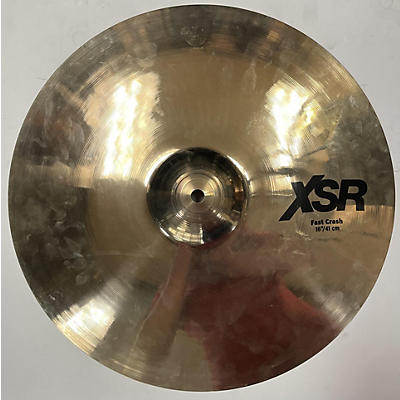 SABIAN 16in XSR SUPER SET Cymbal