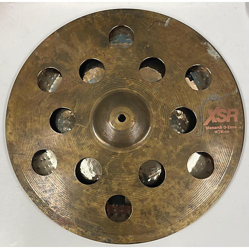 Sabian 16in XSR Sizzler Stack With Monarch O-Zone 16