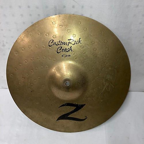 16in Z Custom Rock Crash Cymbal