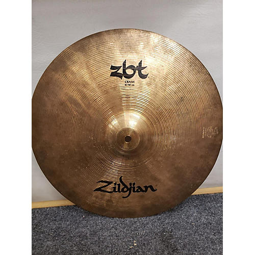 16in ZBT Crash Cymbal