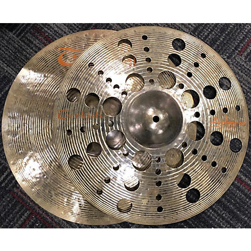 Turkish 16in Zephyros Hi Hat Pair Cymbal 36