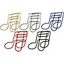 AIM 16th Note Assorted Color Paper Clip Pack