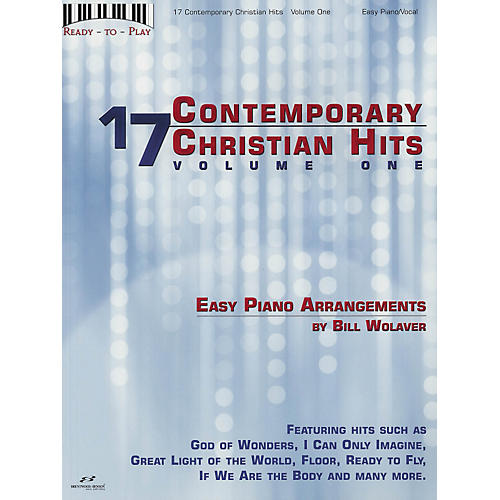 17 Contemporary Christian Hits - Volume 1 (Book)