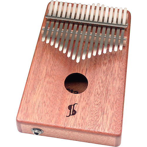 Stagg 17-Note Mahogany Acoustic/Electric Kalimba