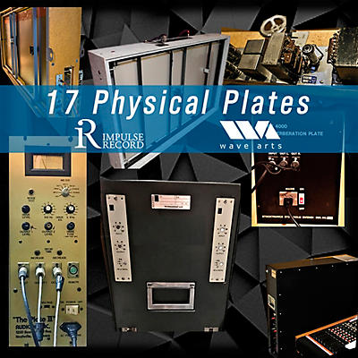 Impulse Record 17 Physical Plates
