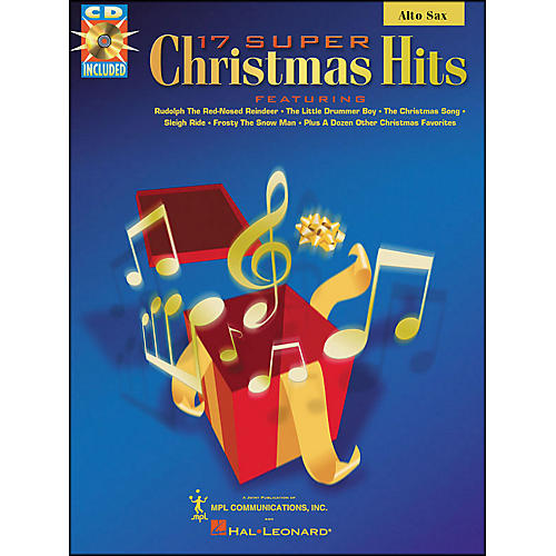 17 Super Christmas Hits Alto Saxophone Book/CD