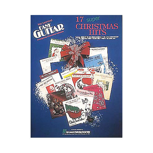 17 Super Christmas Hits Easy Guitar (Book)