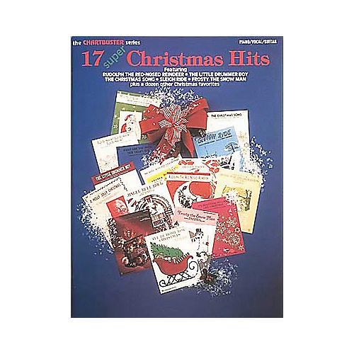 17 Super Christmas Hits Piano/Vocal/Guitar Songbook
