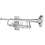 Bach 170 Stradivarius 43 Bell Series Professional Bb Trumpet with Standard Leapipe Silver plated