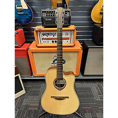 Lag Guitars 170DCE Acoustic Electric Guitar