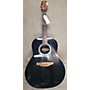 Used Ovation 1711 Acoustic Electric Guitar Black