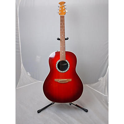 Ovation 1711 STANDARD BALLADEER Acoustic Electric Guitar