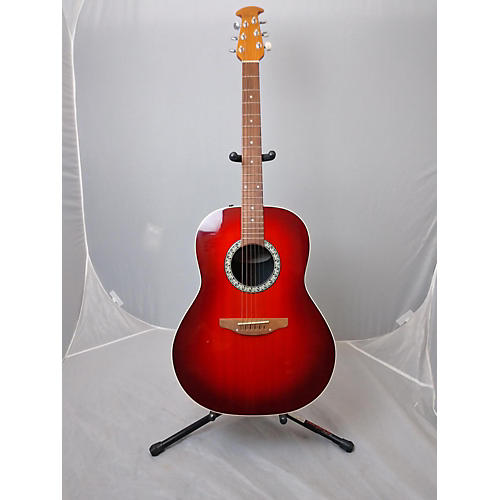 Ovation 1711 STANDARD BALLADEER Acoustic Electric Guitar