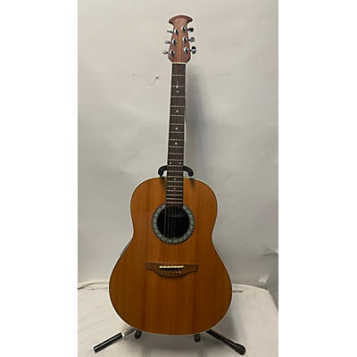 Ovation 1711 Standard Balladeer Acoustic Electric Guitar