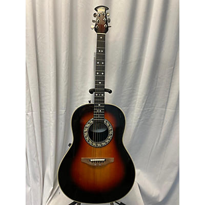 Ovation 1712 Acoustic Electric Guitar
