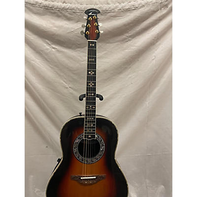 Ovation 1719 Custom Legend Acoustic Electric Guitar