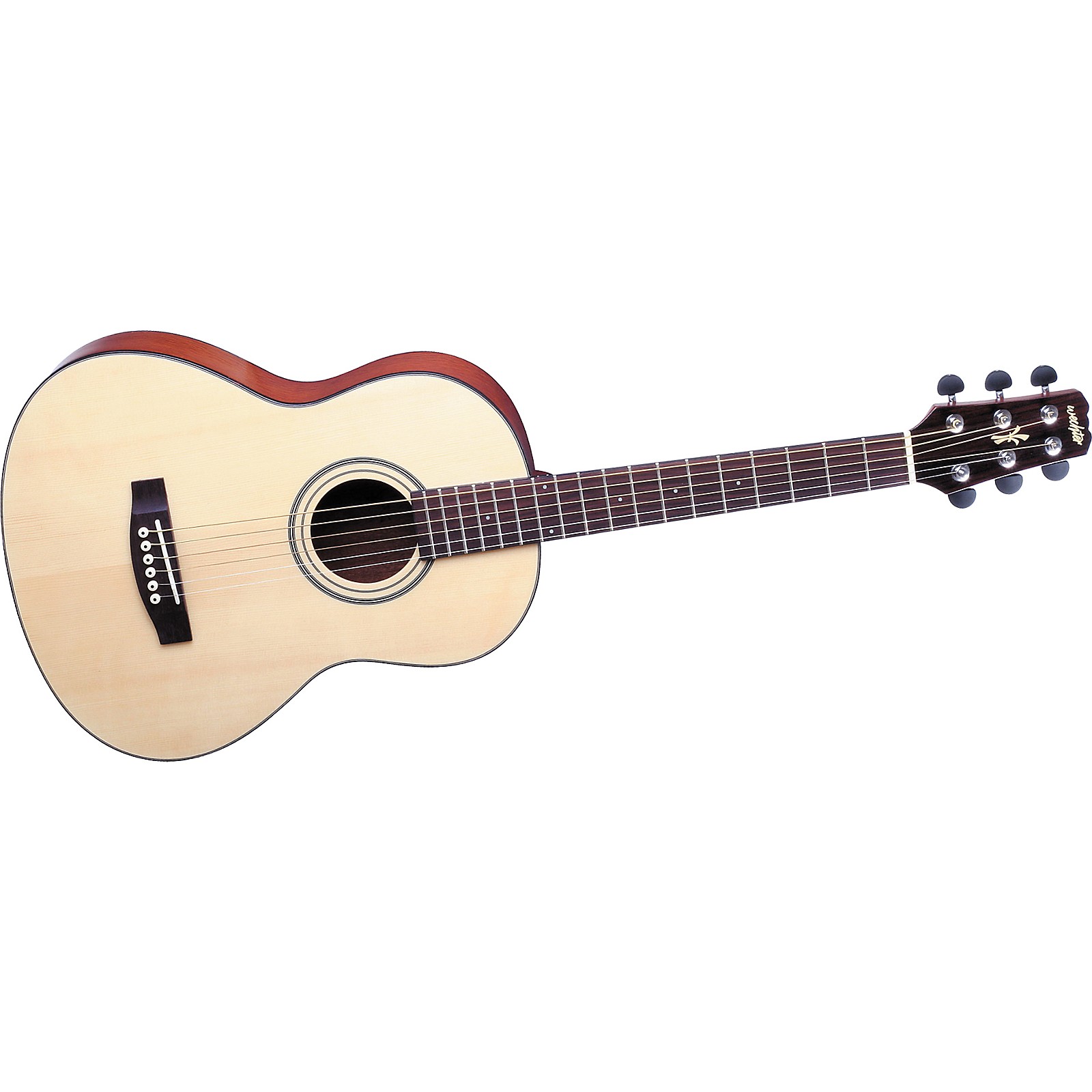 Wechter Guitars 1735 Acoustic-Electric Travel Guitar | Musician's Friend