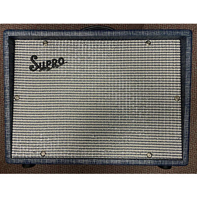 Supro 1742 TITAN 1X12 EXTENSION CABINET 00080 Guitar Cabinet