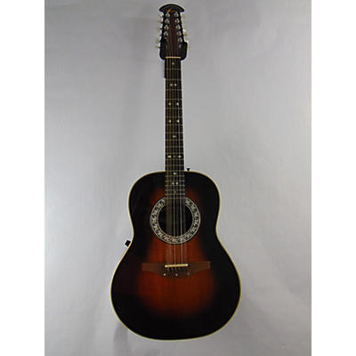Ovation 1755 Balladeer 12 String Acoustic Electric Guitar