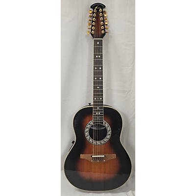Ovation 1756 Legend 12 String Acoustic Electric Guitar