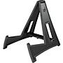 K&M 17595 Ukulele/Violin Stand - Black