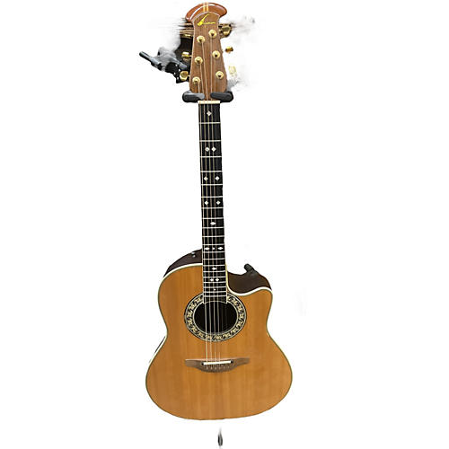 Ovation 1767 Legend Acoustic Electric Guitar Vintage Natural
