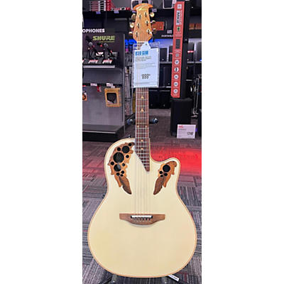 Ovation 1768 Elite Acoustic Electric Guitar