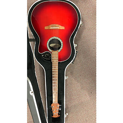 Ovation 1771 Standard Balladeer Acoustic Electric Guitar