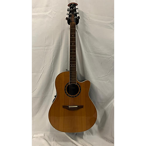 Ovation 1771LX Acoustic Electric Guitar Natural