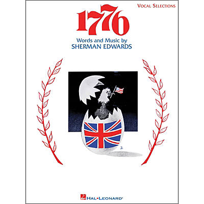 Hal Leonard 1776 Vocal Selections arranged for piano, vocal, and guitar (P/V/G)