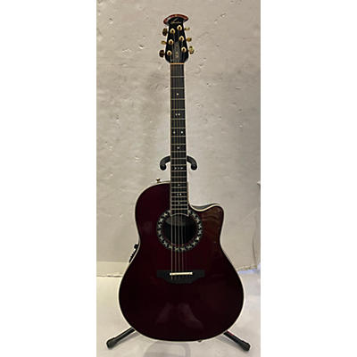 Ovation 1777LX Acoustic Electric Guitar