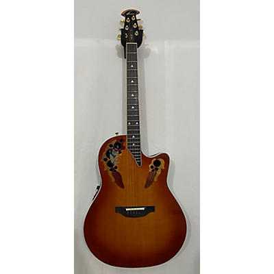Ovation 1778LX ELITELX USA MADE Acoustic Electric Guitar