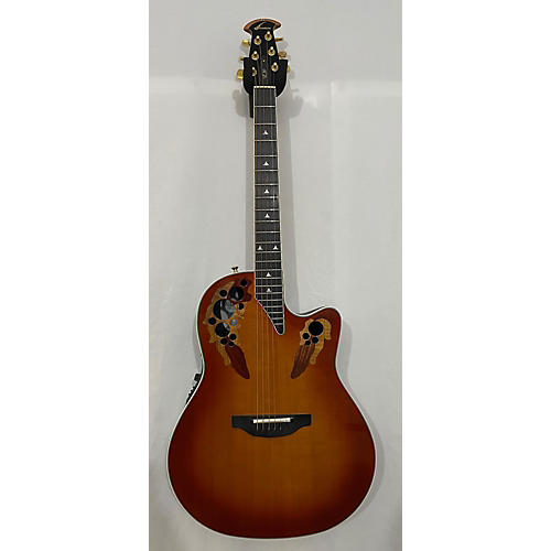Ovation 1778LX ELITELX USA MADE Acoustic Electric Guitar Sunburst