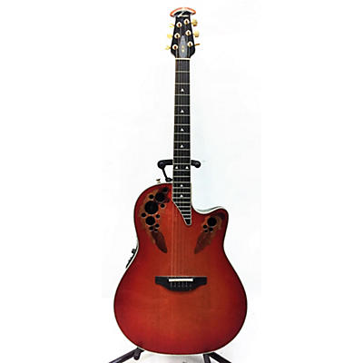 Ovation 1778LX Elite Acoustic Electric Guitar