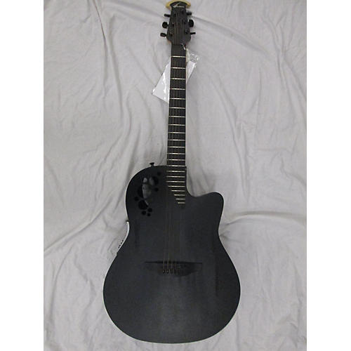 Ovation 1778T Elite Acoustic Electric Guitar Black