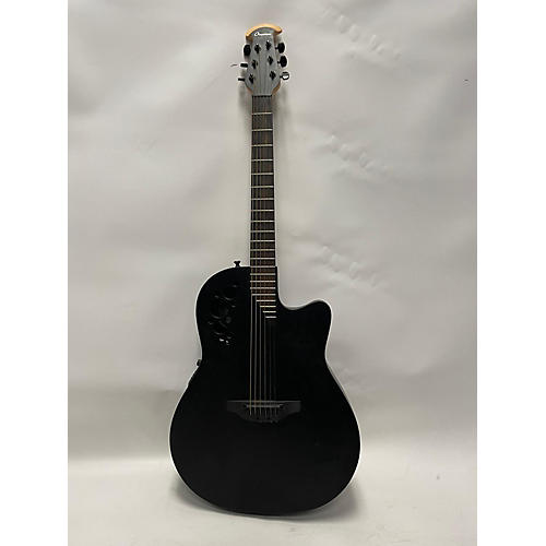 Ovation 1778TX-5 Elite Acoustic Electric Guitar Black