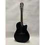 Used Ovation 1778TX-5 Elite Acoustic Electric Guitar Black