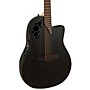 Ovation 1778TX-5-G Pro Series Elite TX Deep Contour Acoustic-Electric Guitar Textured Black