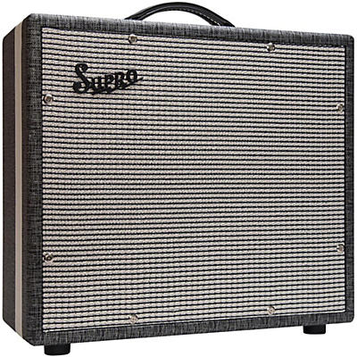 Supro 1790 Black Magick 1x12 Extension Cabinet