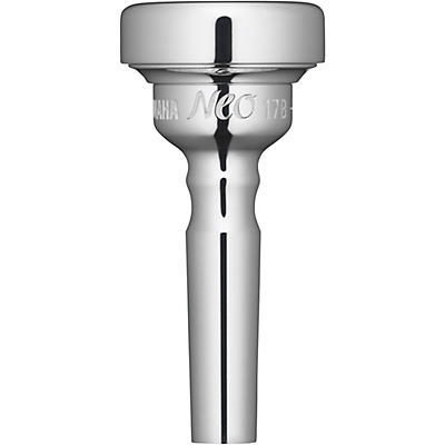 Yamaha 17B Neo Series Short Shank Cornet Mouthpiece in Silver